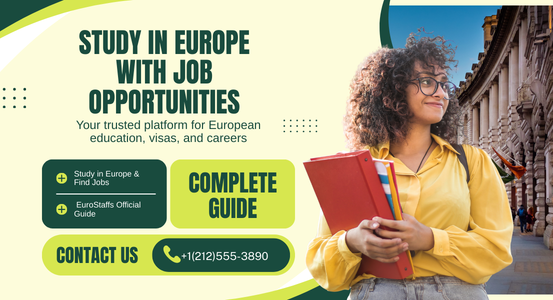 Study in Europe with Job Opportunities – Complete Guide Blog Image