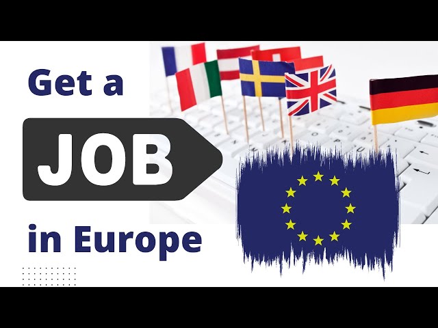 Easy Ways to Find a Job in Europe Blog Image