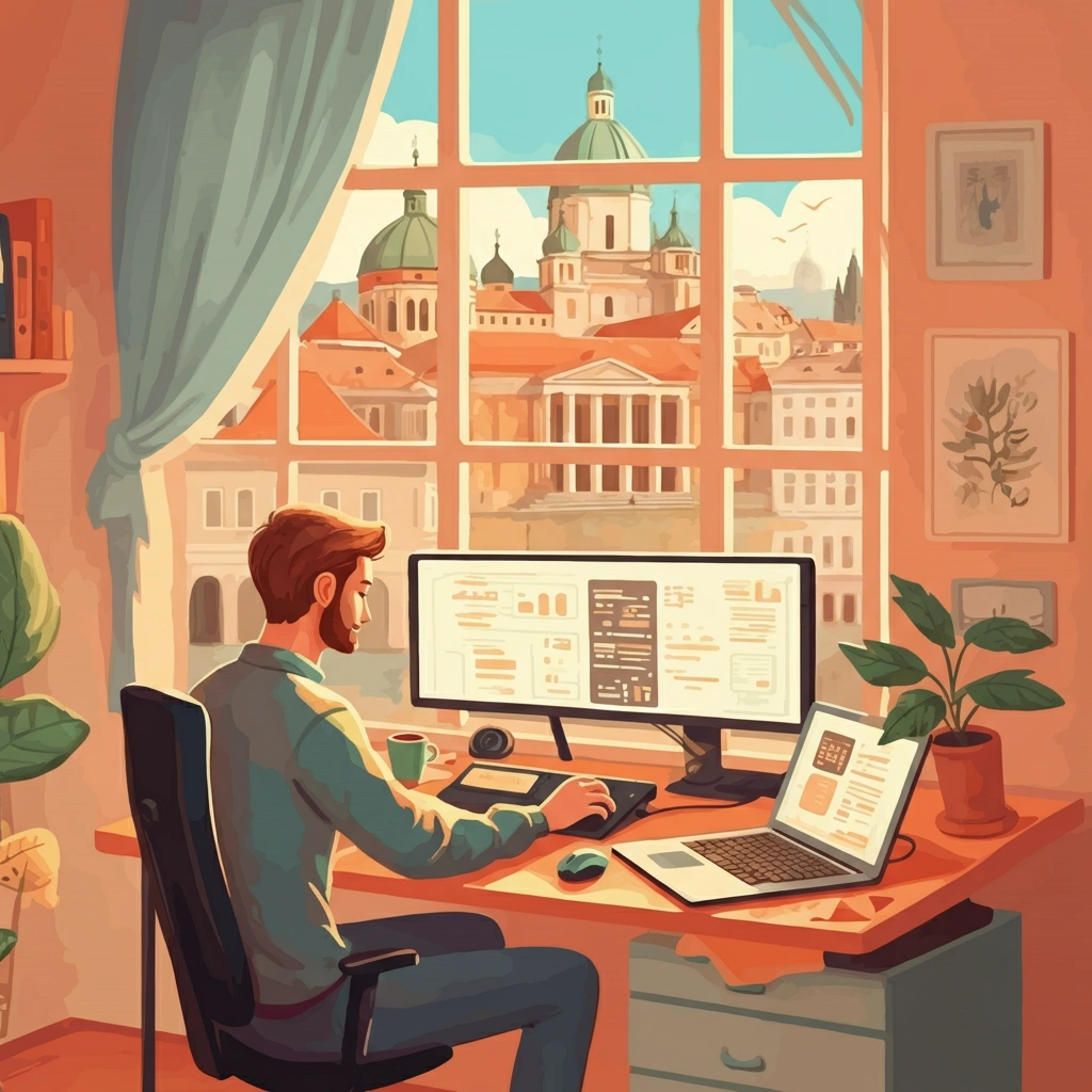 Remote IT Jobs in Europe | IT Jobs Europe Guide 2025 Blog Image