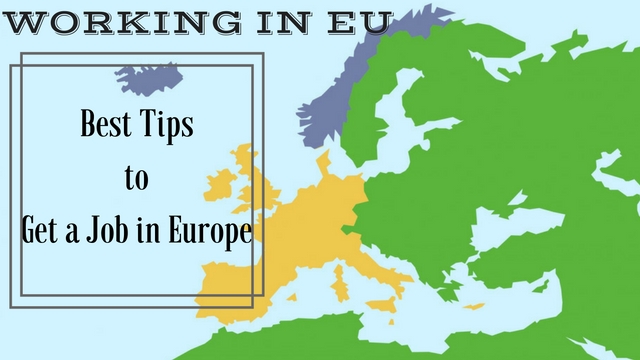 Job Opportunities in Europe: How to Apply Blog Image
