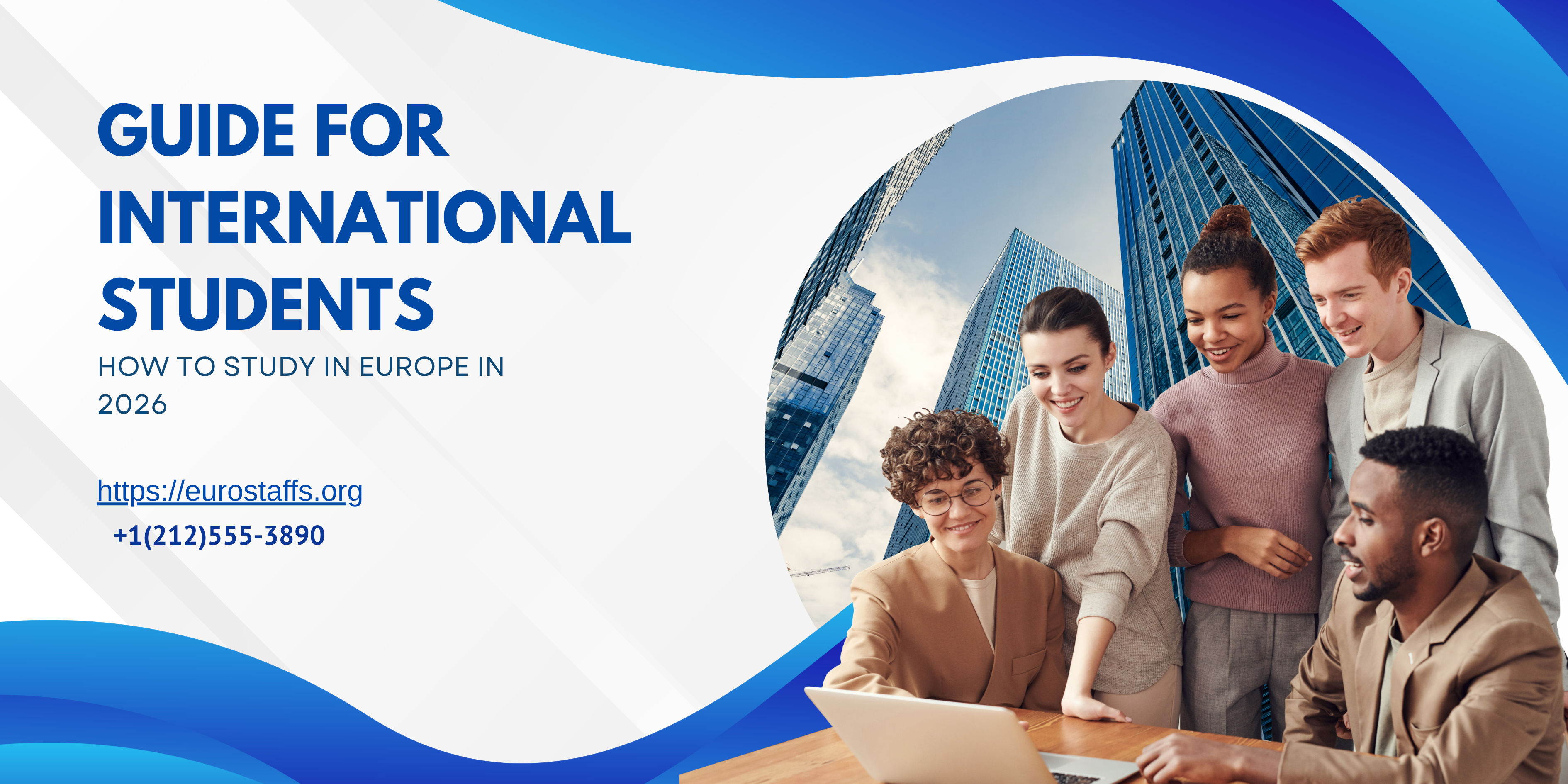 How to Study in Europe in 2026 – A Complete Guide for International Students Blog Image