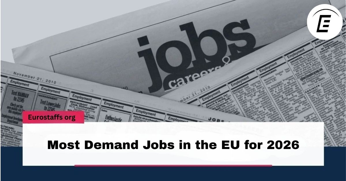 Top In-Demand Jobs in the EU: Your 2026 Career Guide Blog Image