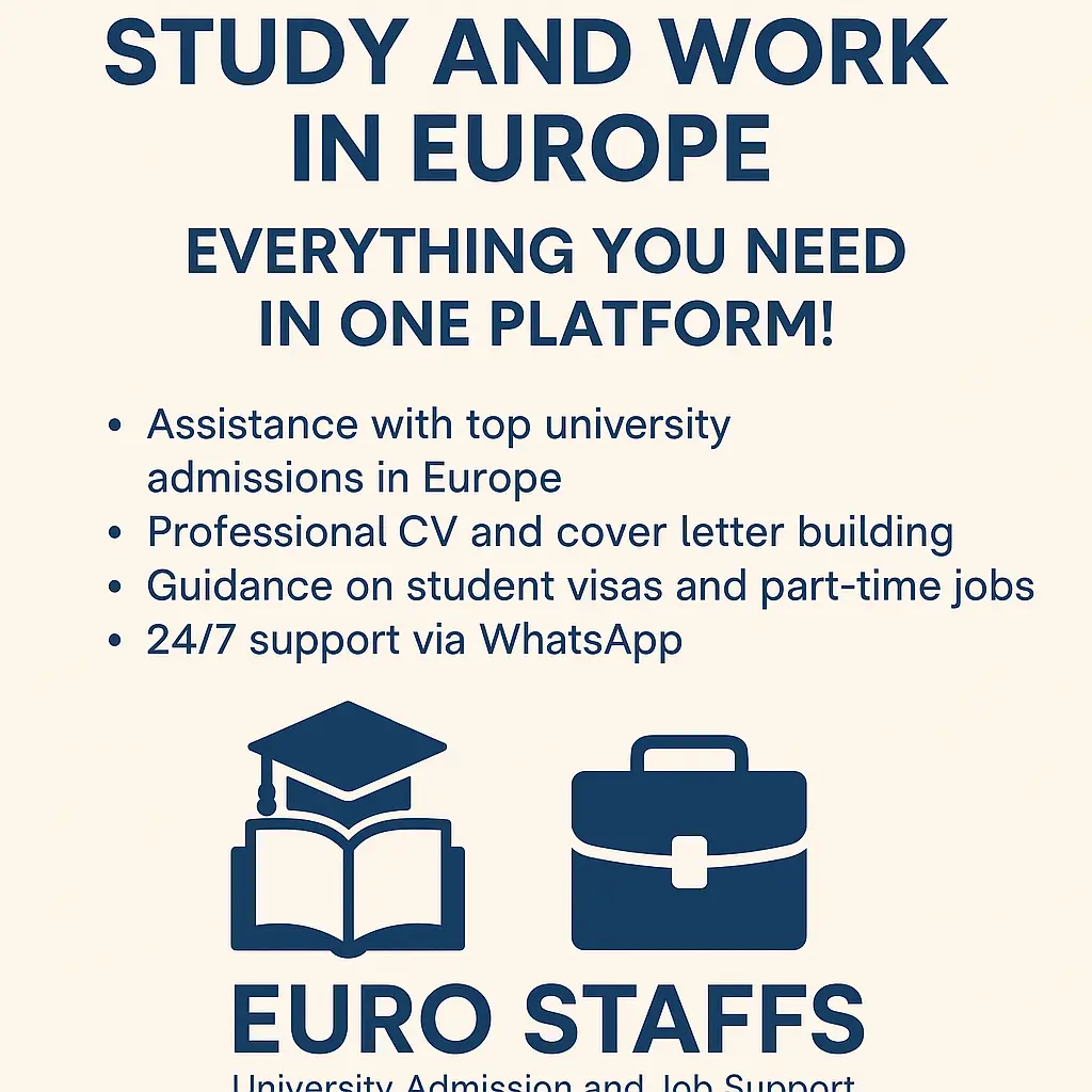 Study and Work in Europe – 2025 Guide Blog Image
