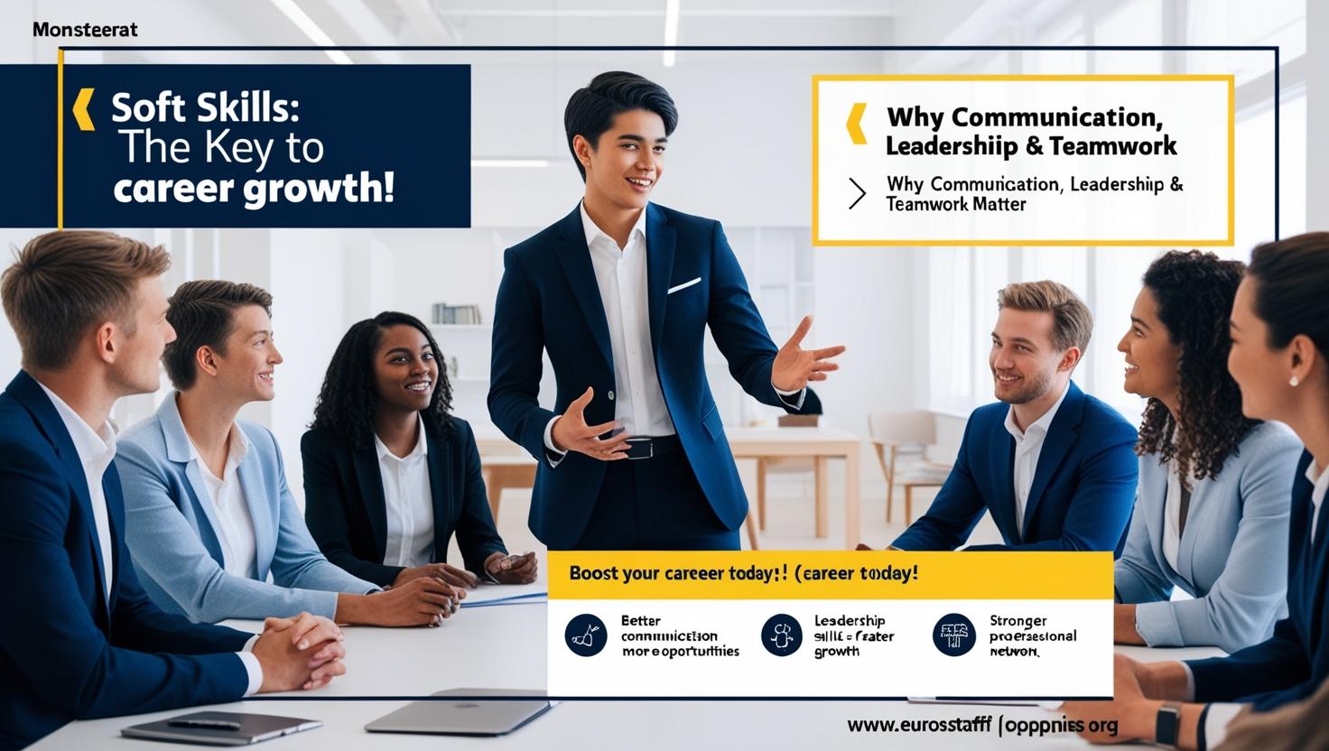 The Role of Soft Skills in Career Growth: Why They Matter Blog Image