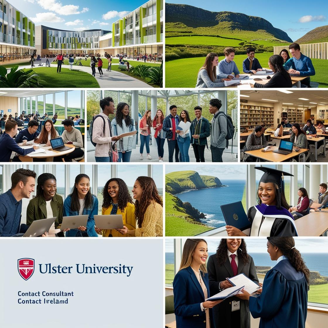 Discover Your Future at Ulster University Blog Image