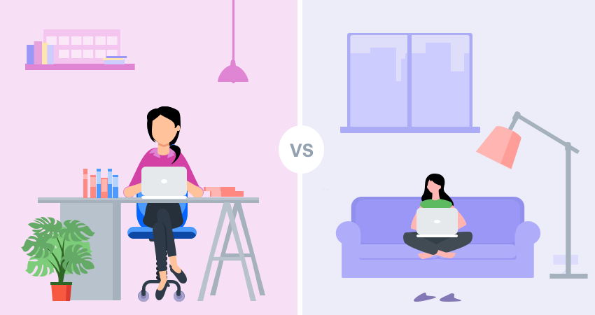Remote Work vs. Office Jobs: Which One is Better for Your Career Blog Image
