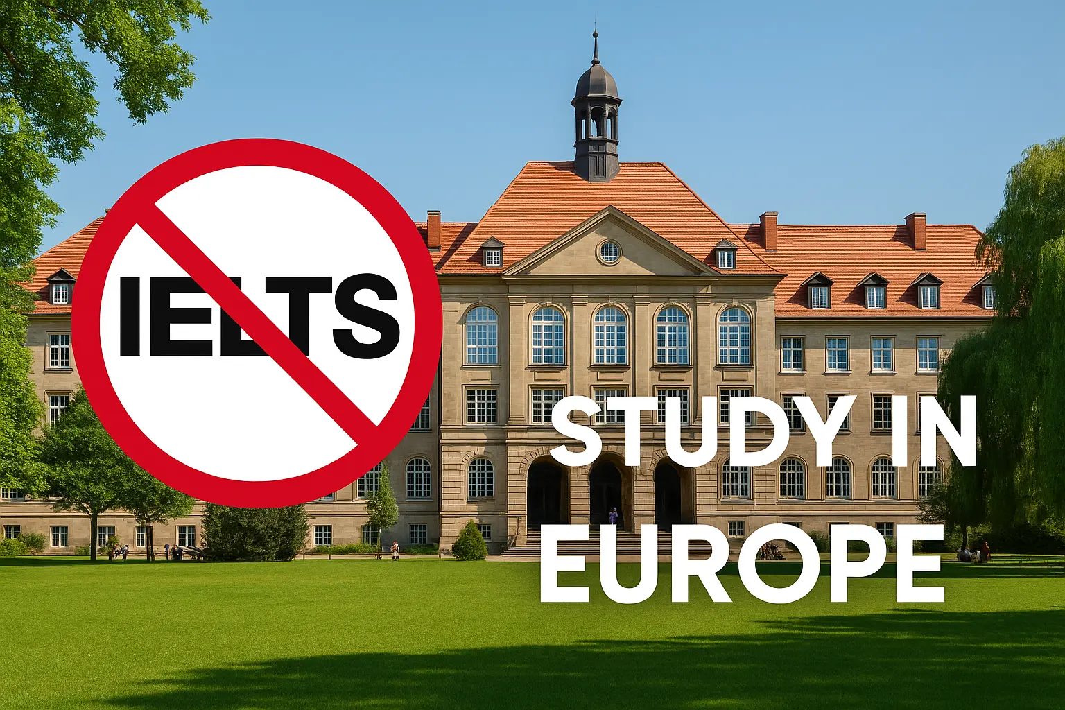 Study in Europe Without IELTS from Bangladesh Blog Image
