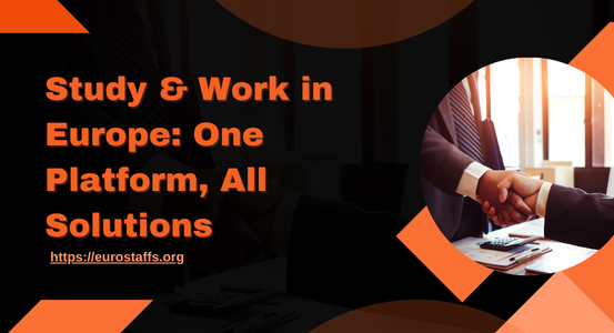 Study & Work in Europe: One Platform, All Solutions Blog Image