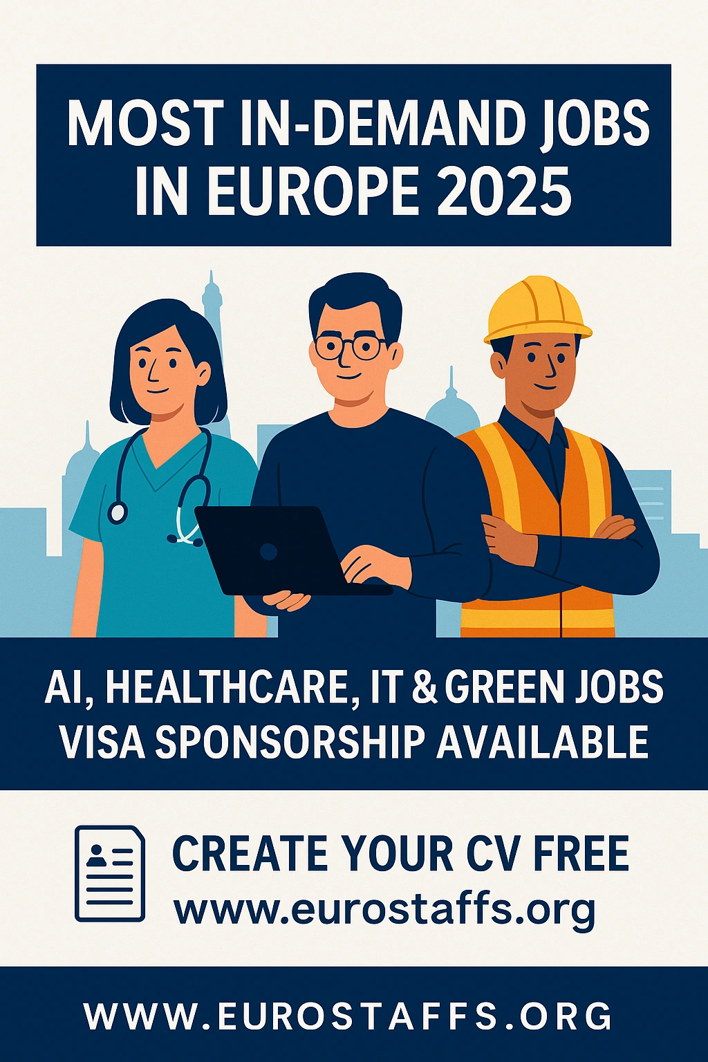 Most In Demand Jobs in Europe-2025 Blog Image