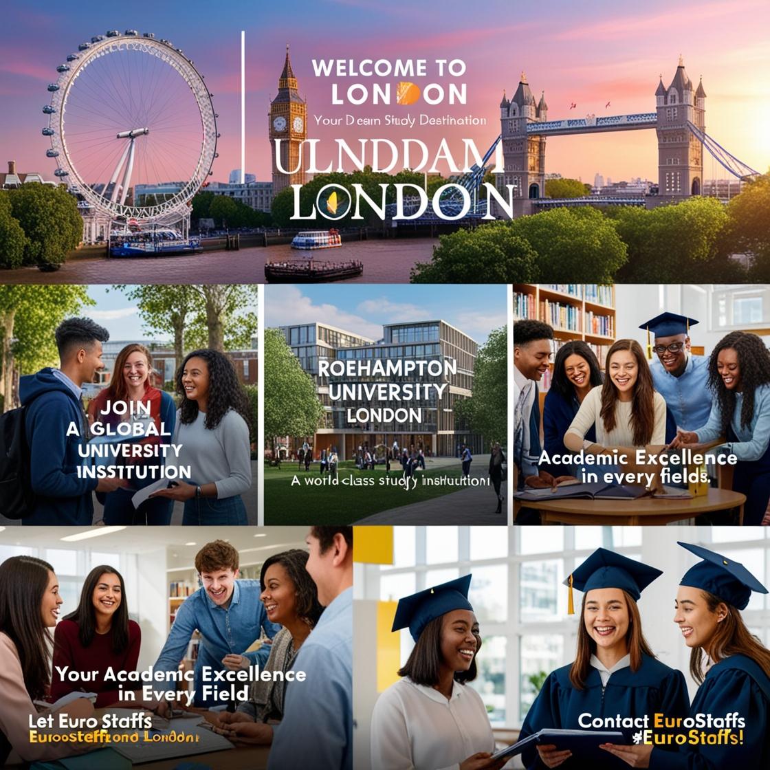 Discover Roehampton University London: Your Gateway to Success Blog Image