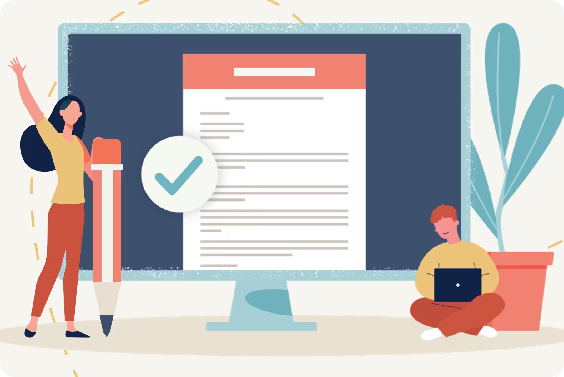 How to Write a Cover Letter for a Job Application Blog Image