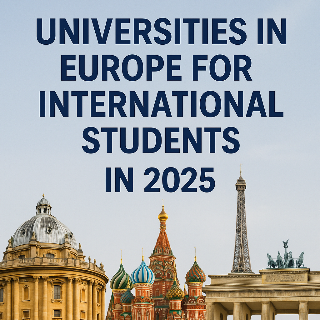 Top European Universities for International Students in-2025 Blog Image