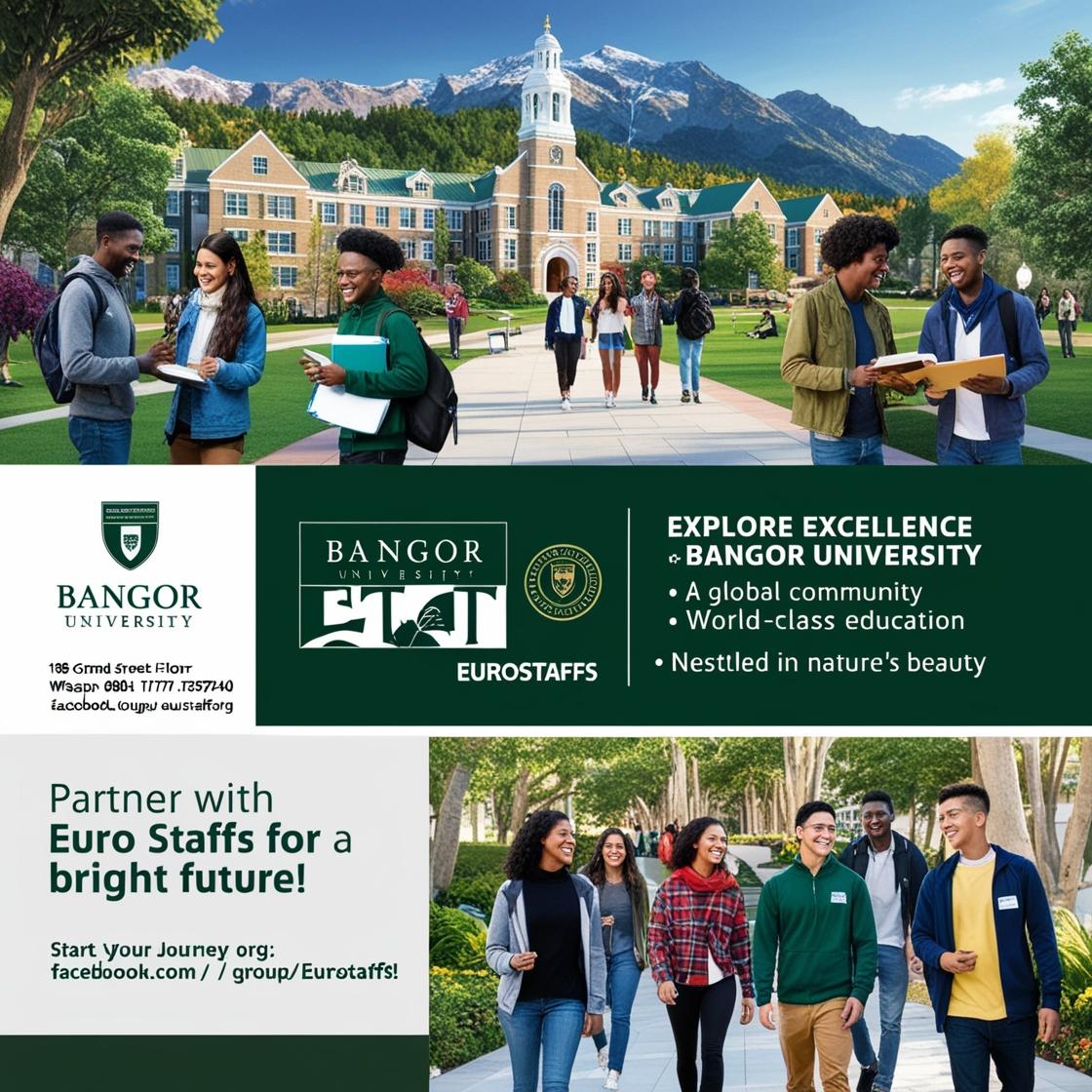 Discover Bangor University: A Gateway to World-Class Education Blog Image