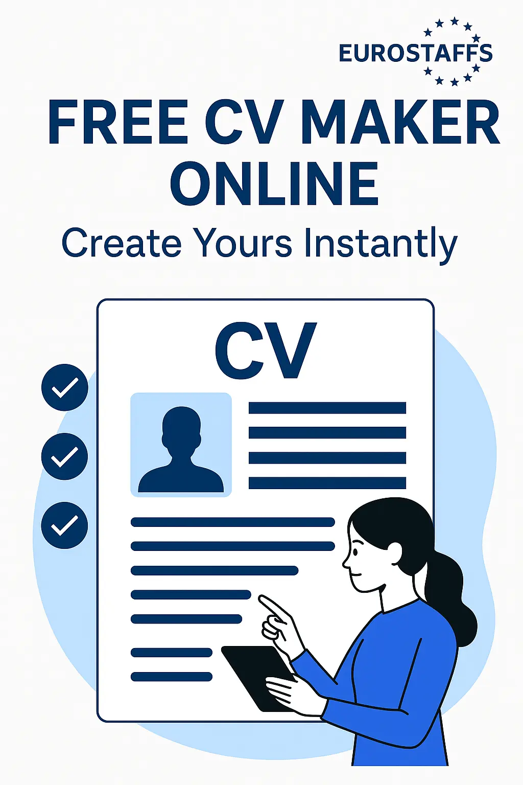 Free CV Maker Online – Create Yours Instantly Blog Image