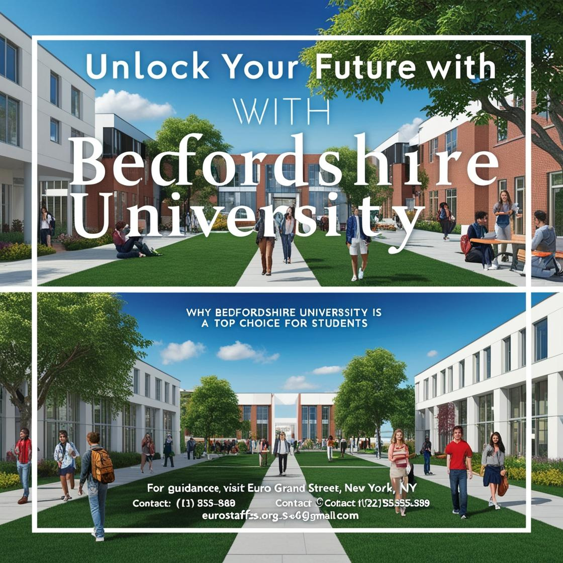 Unlock Your Future with Bedfordshire University Blog Image