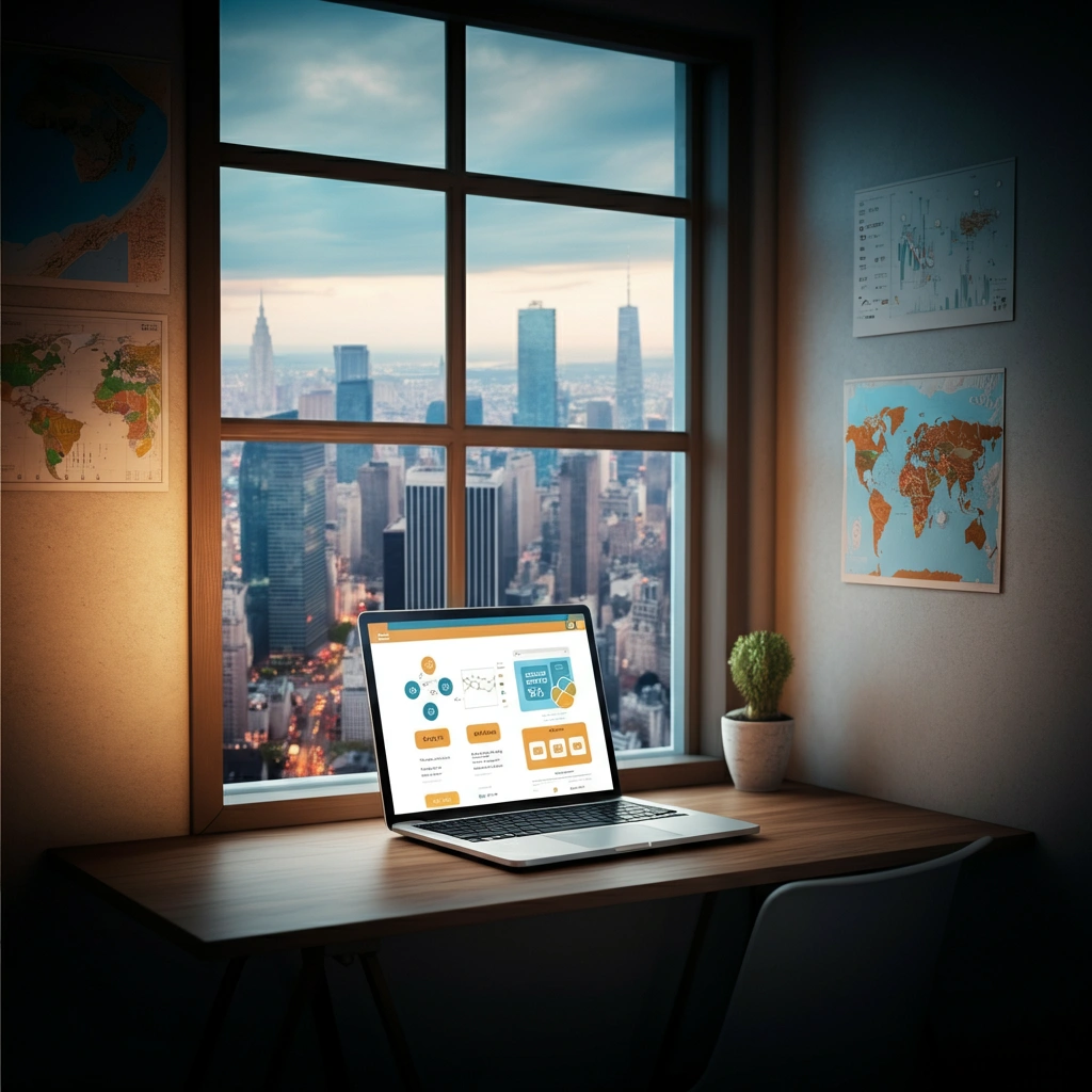 Start Your Own Online Store from Abroad in 2025 Blog Image