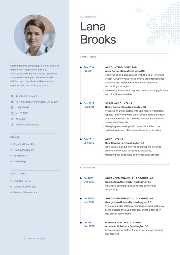 Free Professional CV Creation Service for European Jobs Blog Image