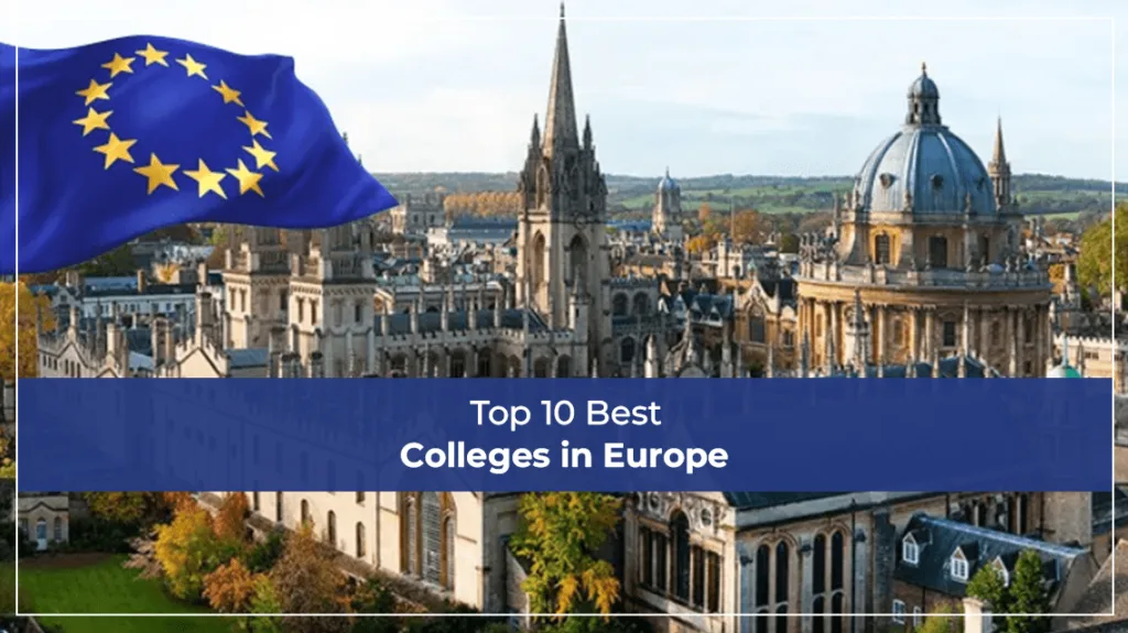 Top 10 Universities in Europe-2025 Blog Image