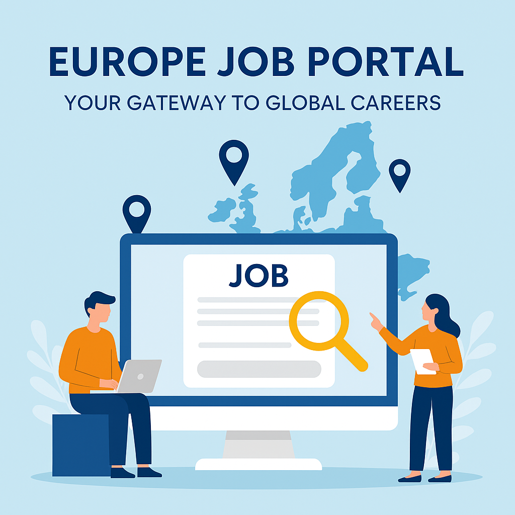 Find Jobs Easily with a Trusted Europe Job Portal Blog Image