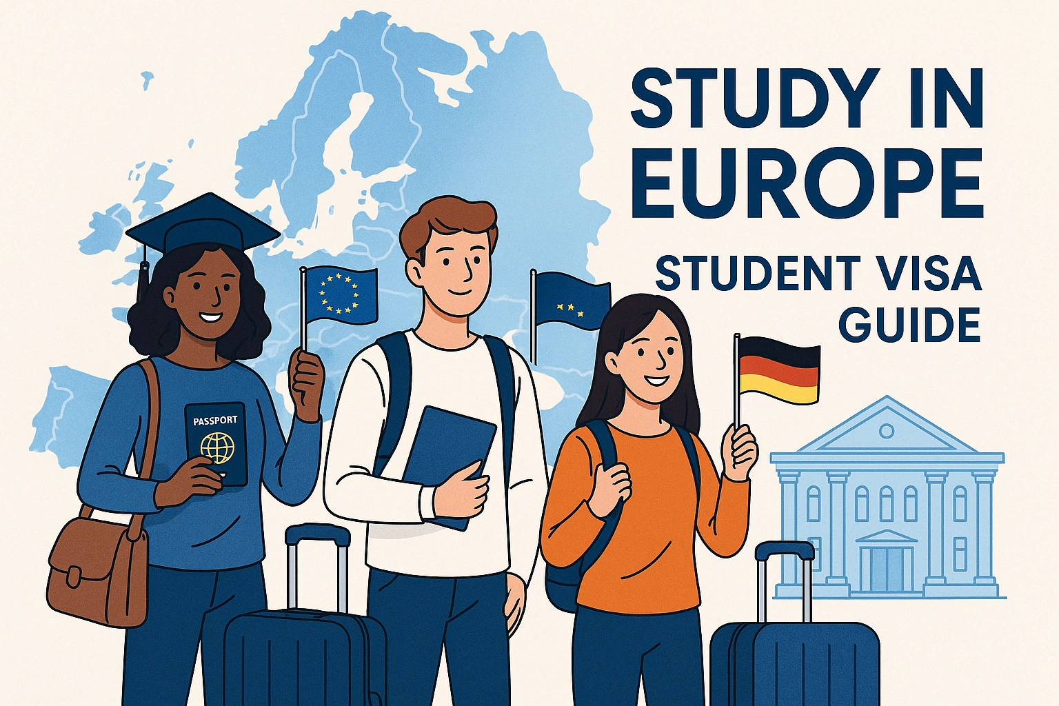 Ultimate Guide to Student Visa Europe Blog Image
