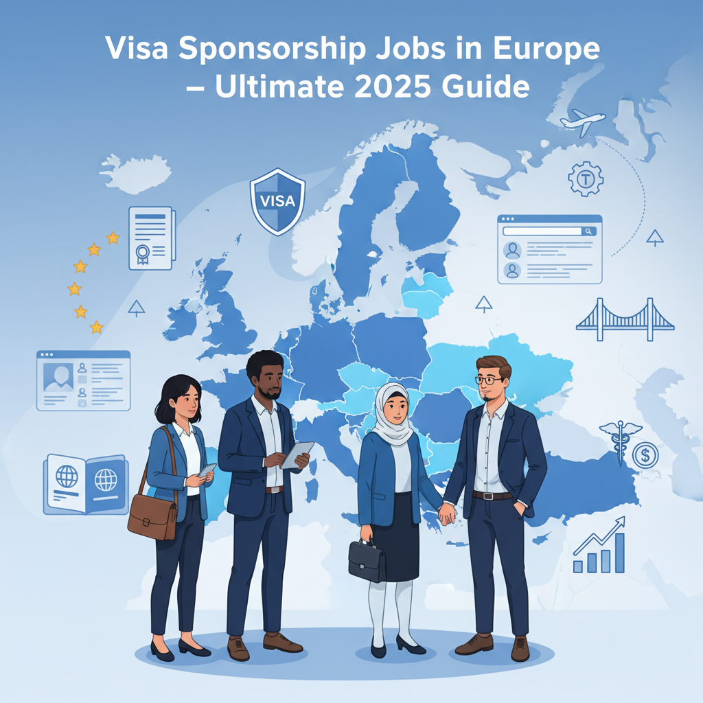 Visa Sponsorship Jobs in Europe: Ultimate 2025 Guide Blog Image