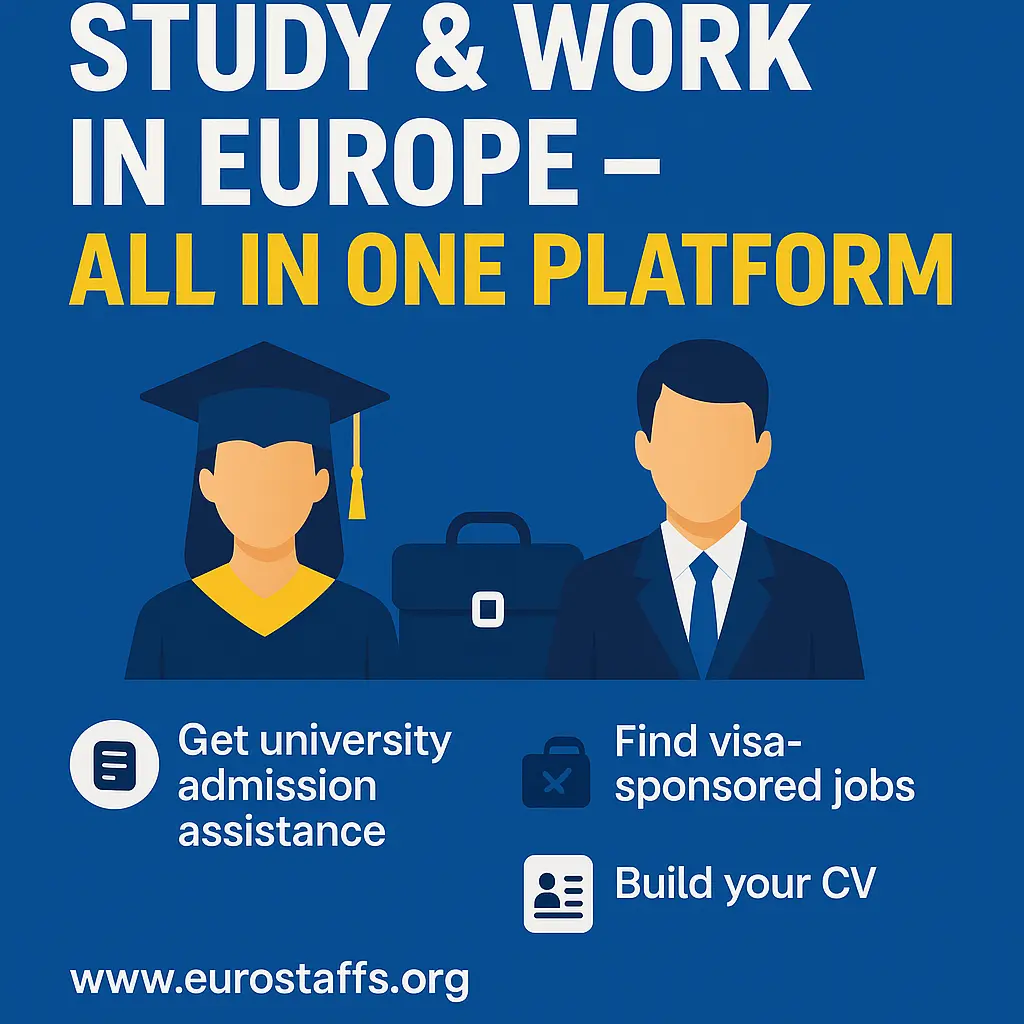 Study & Work in Europe with Euro Staffs Blog Image