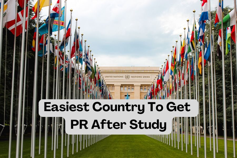 Which Countries Offer Easy PR After Study