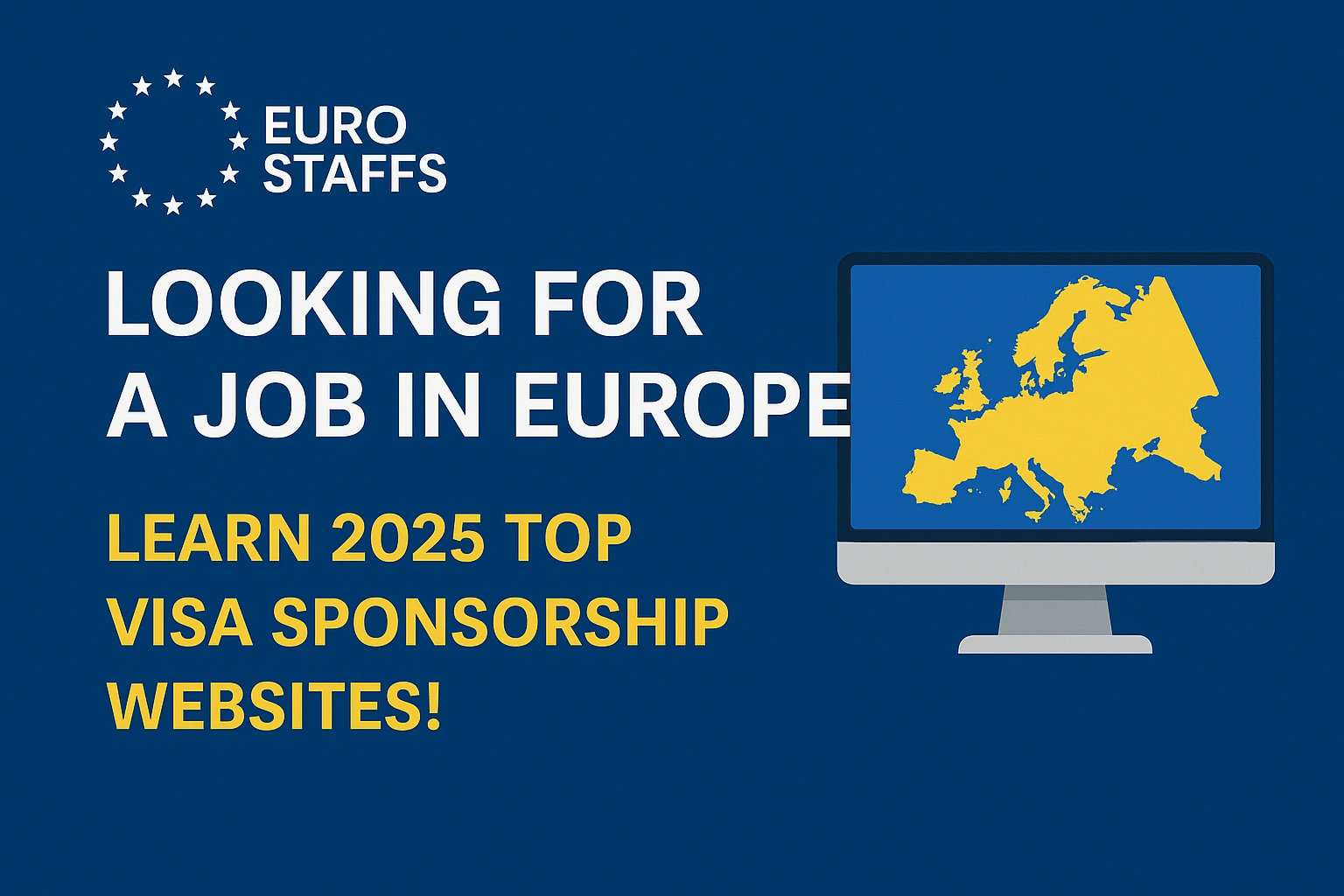 Top Visa Sponsorship Job Sites in Europe 2025