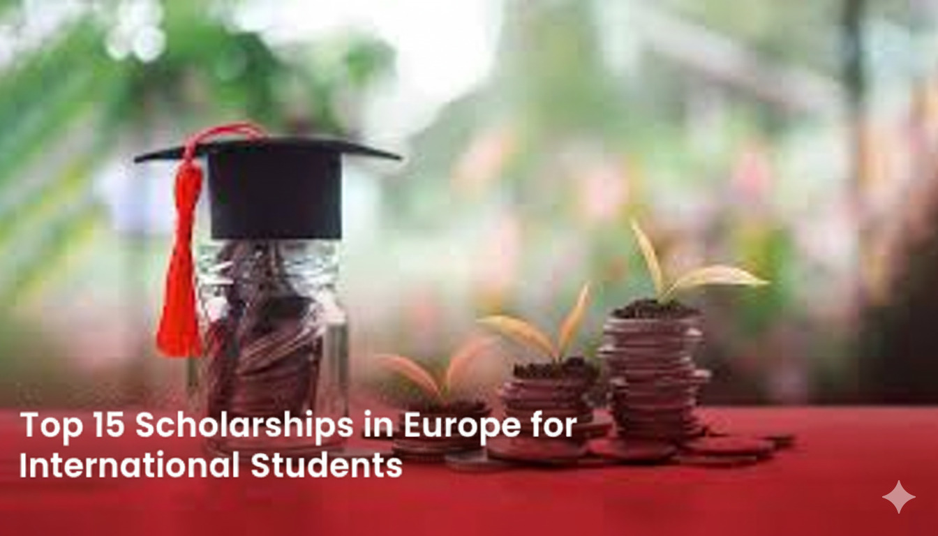 Top 15 Scholarships in Europe for International Students